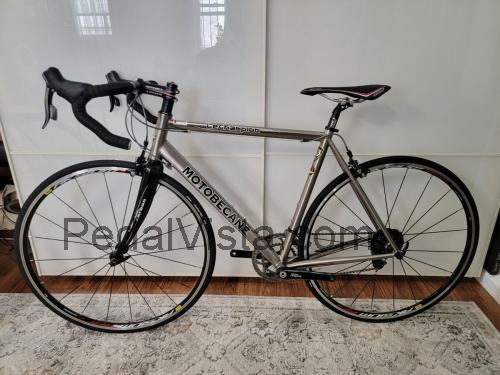 Motobecane Le Champion Ti fiche technique et avis